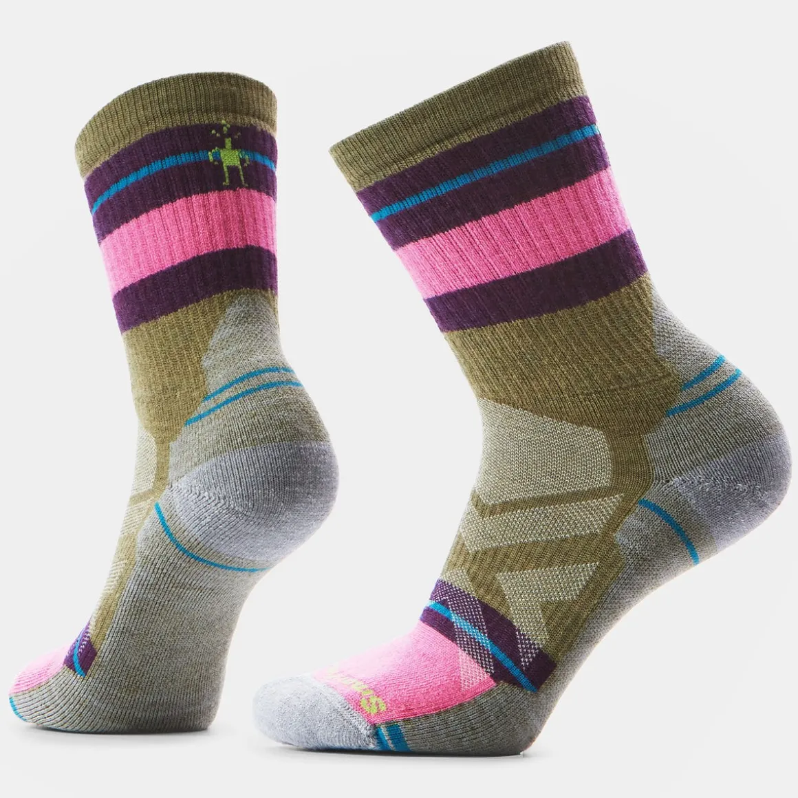 Women's Hike Saturnsphere Crew Socks
