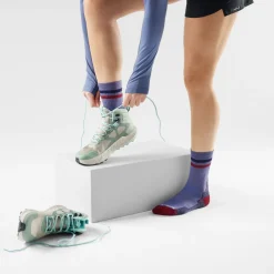 Women's Hike Tube Stripe Crew Socks