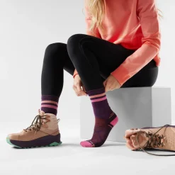 Women's Hike Tube Stripe Crew Socks