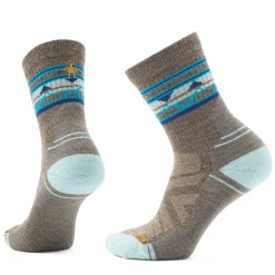 Women's Hike Zig Zag Valley Mid Crew Socks