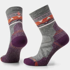 Women's Hike Zig Zag Valley Mid Crew Socks