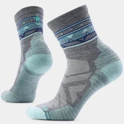 Women's Hike Zig Zag Valley Mid Crew Socks