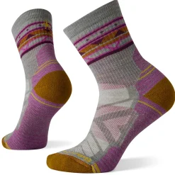 Women's Hike Zig Zag Valley Mid Crew Socks