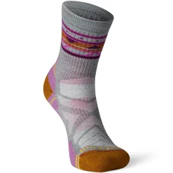 Women's Hike Zig Zag Valley Mid Crew Socks