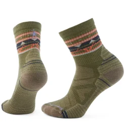 Women's Hike Zig Zag Valley Mid Crew Socks