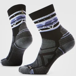Women's Hike Zig Zag Valley Mid Crew Socks
