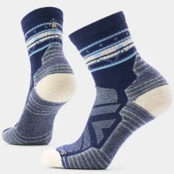 Women's Hike Zig Zag Valley Mid Crew Socks