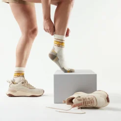 Women's Hike Zig Zag Valley Mid Crew Socks