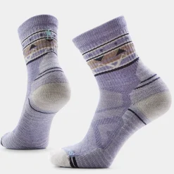 Women's Hike Zig Zag Valley Mid Crew Socks