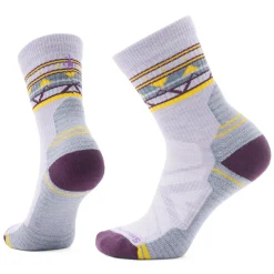 Women's Hike Zig Zag Valley Mid Crew Socks