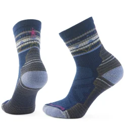 Women's Hike Zig Zag Valley Mid Crew Socks