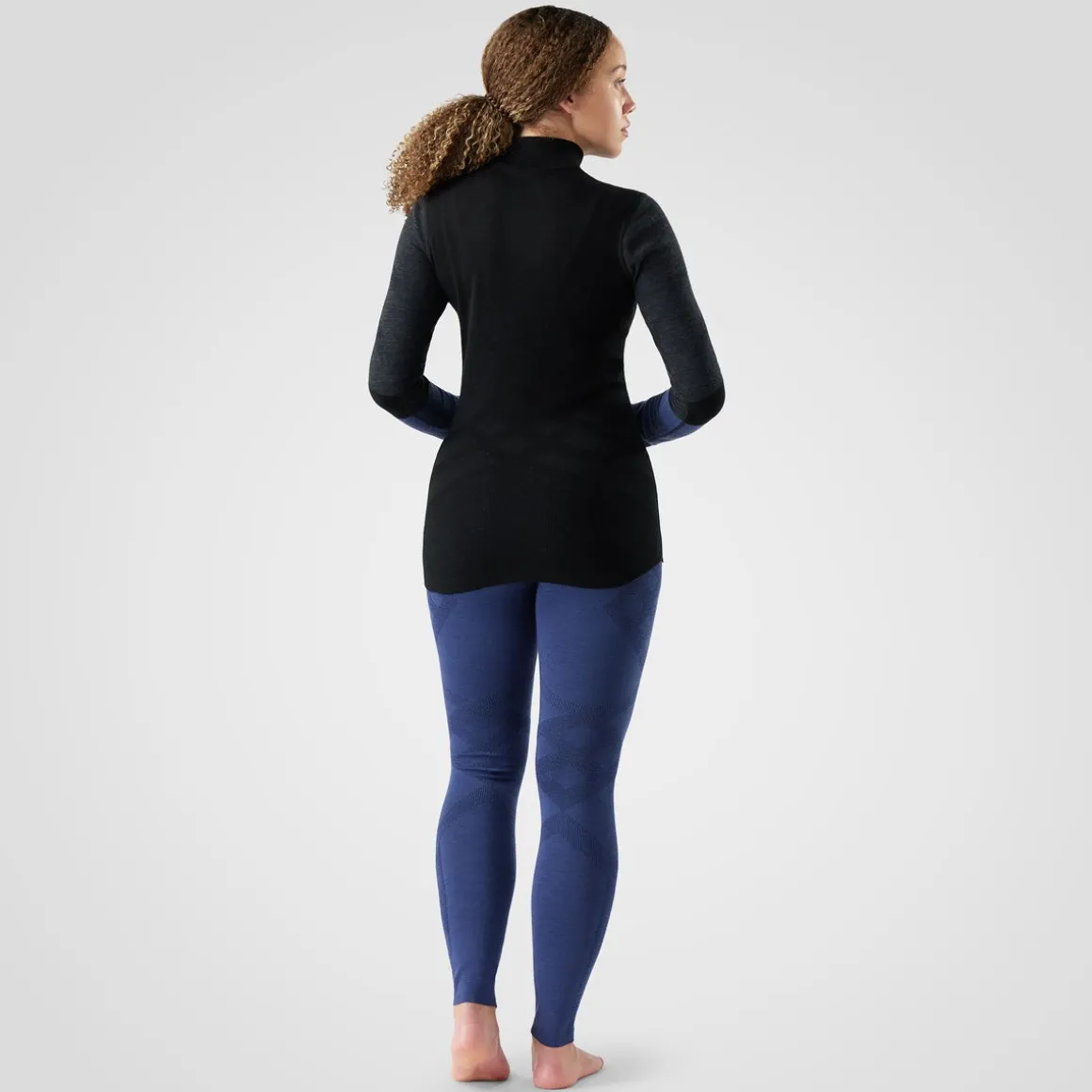 Women's Intraknit™ Thermal Merino Base Layer Colorblock 1/4 Zip
