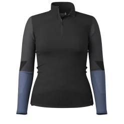 Women's Intraknit™ Thermal Merino Base Layer Colorblock 1/4 Zip