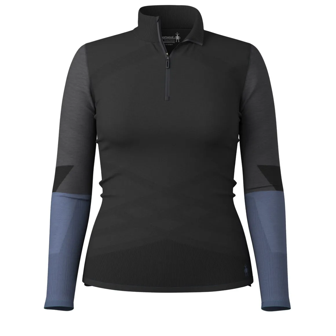 Women's Intraknit™ Thermal Merino Base Layer Colorblock 1/4 Zip