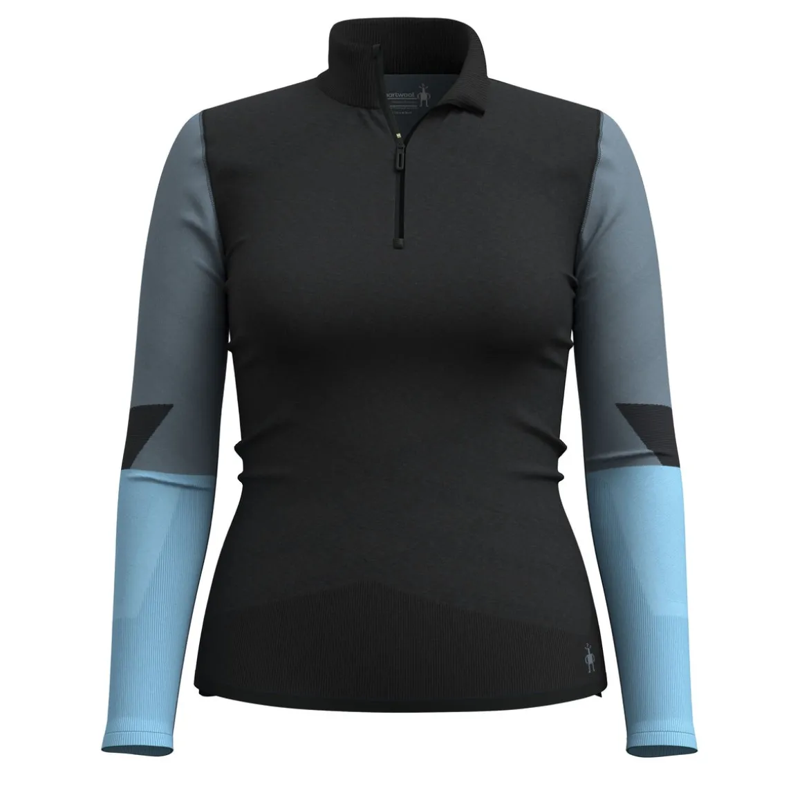 Women's Intraknit™ Thermal Merino Base Layer Colorblock 1/4 Zip