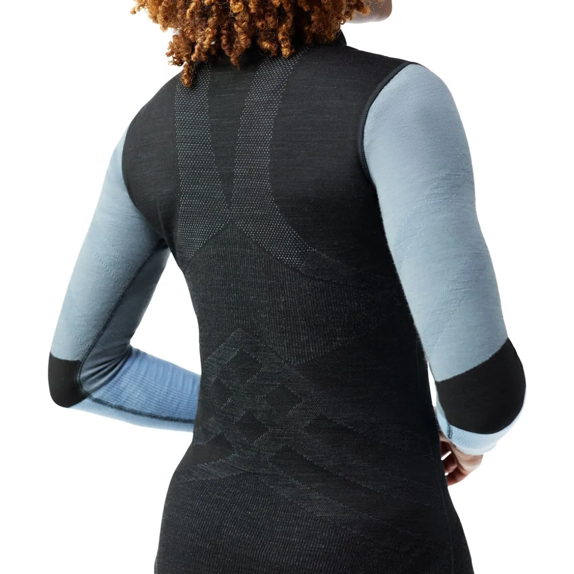 Women's Intraknit™ Thermal Merino Base Layer Colorblock 1/4 Zip