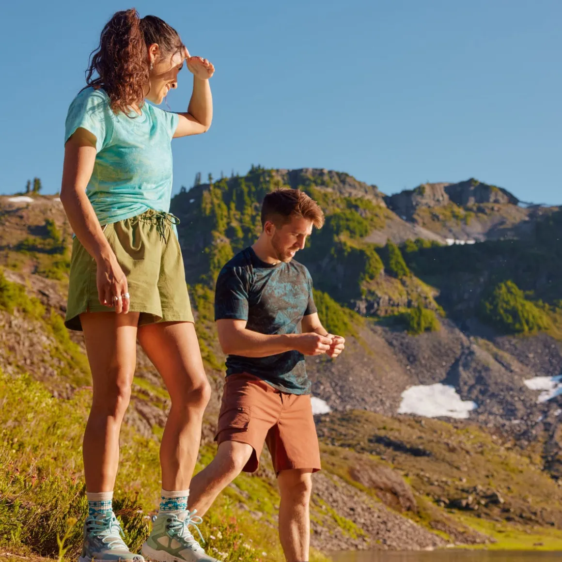 Women's Merino 4" Hike Short