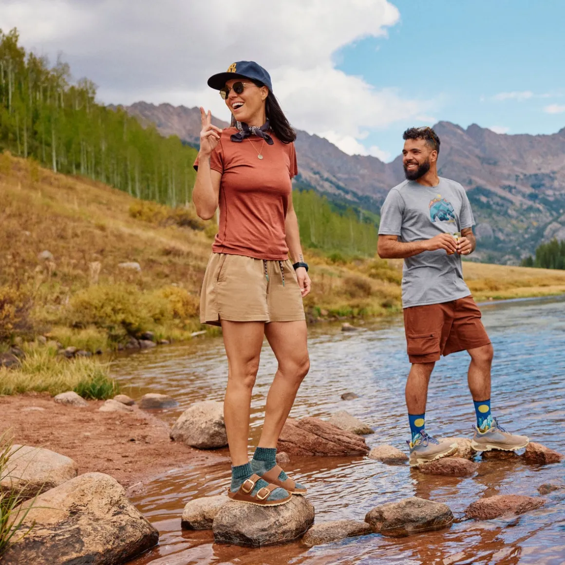 Women's Merino 4" Hike Short