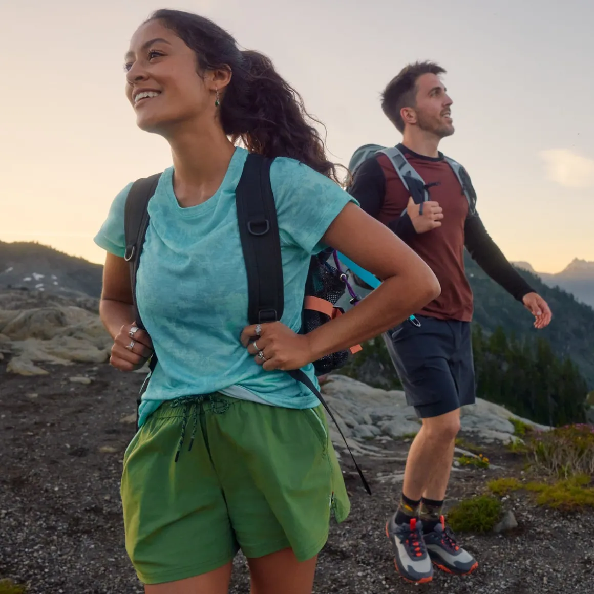 Women's Merino 4" Hike Short