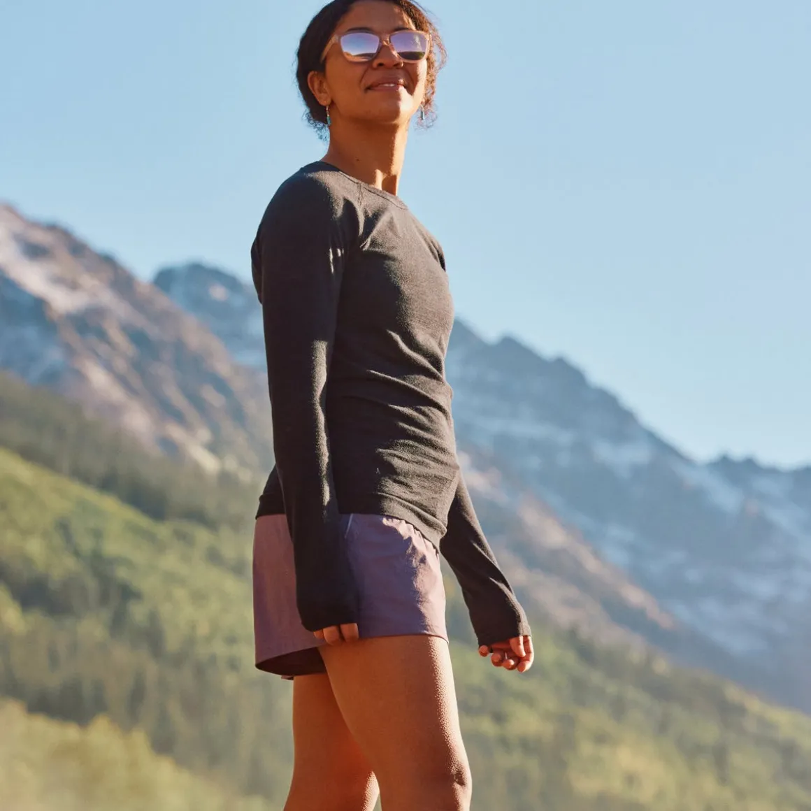 Women's Merino 4" Hike Short