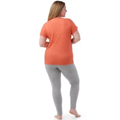 Women's Merino Short Sleeve Tee Plus