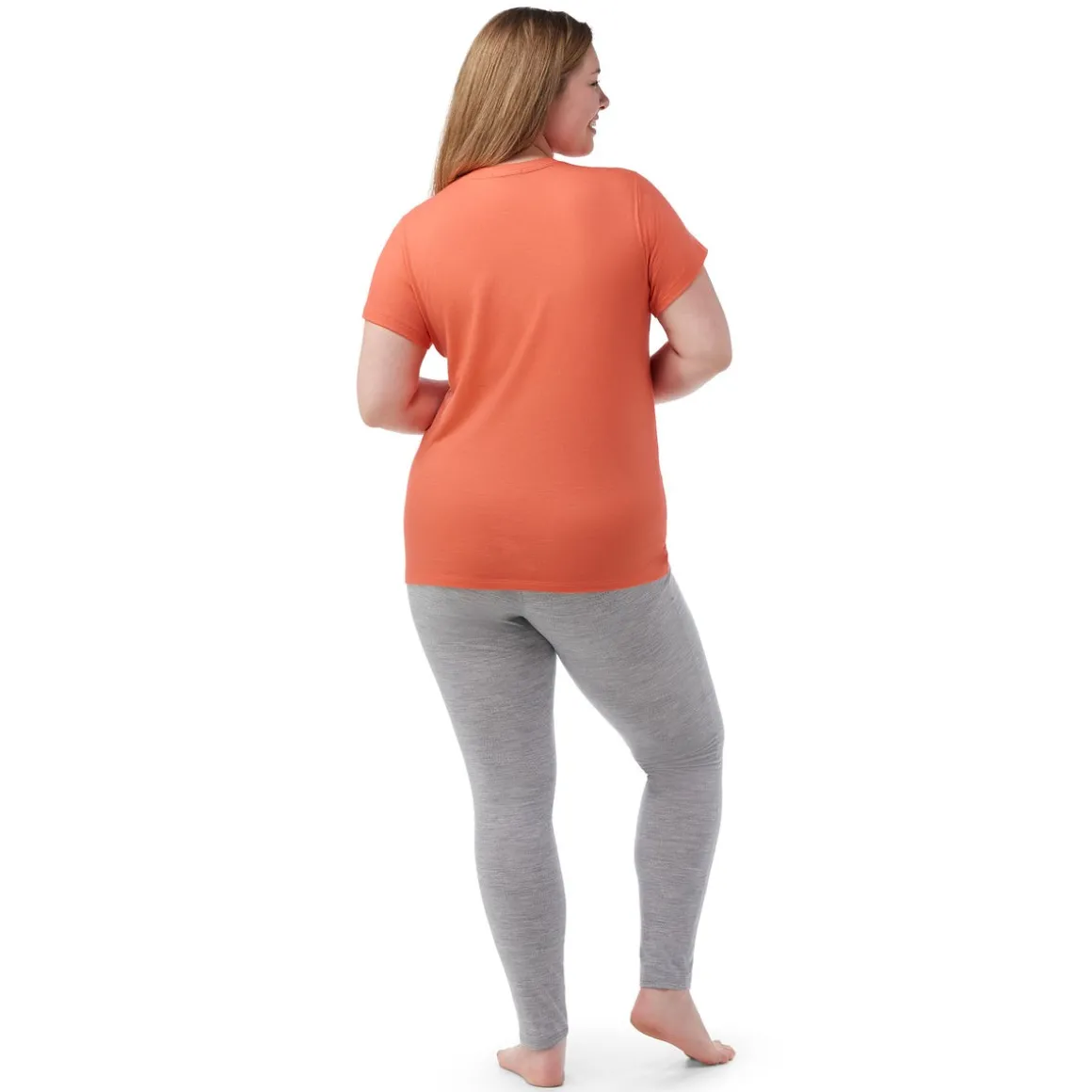 Women's Merino Short Sleeve Tee Plus