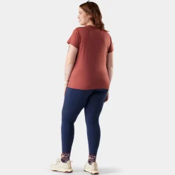 Women's Merino Short Sleeve Tee Plus