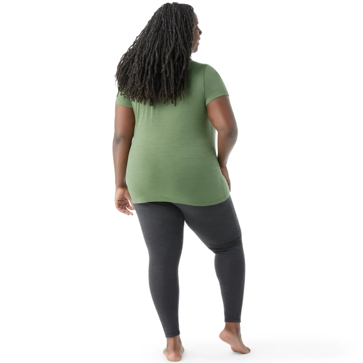 Women's Merino Short Sleeve Tee Plus