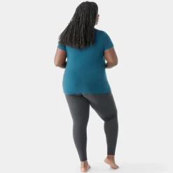 Women's Merino Short Sleeve Tee Plus