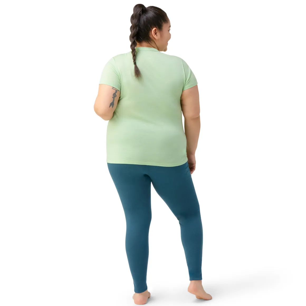 Women's Merino Short Sleeve Tee Plus