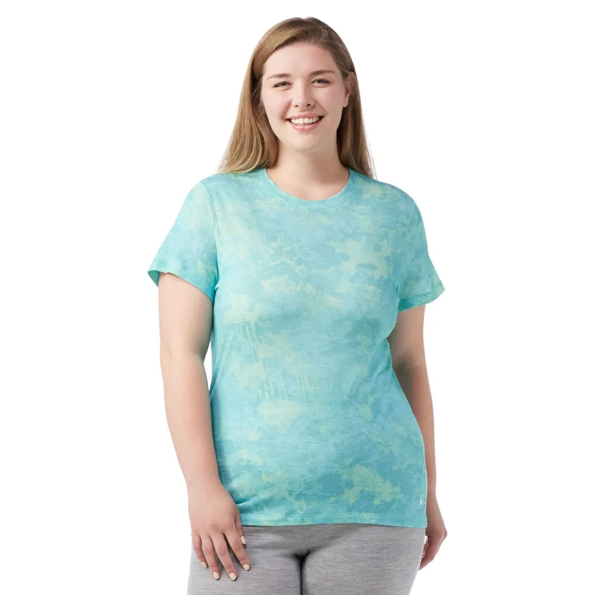 Women's Merino Short Sleeve Tee Plus