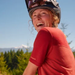 Women's Mountain Bike Short Sleeve Jersey