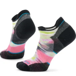 Women's Run Brushed Print Low Ankle Socks