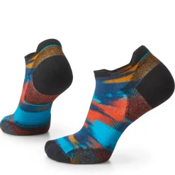 Women's Run Brushed Print Low Ankle Socks