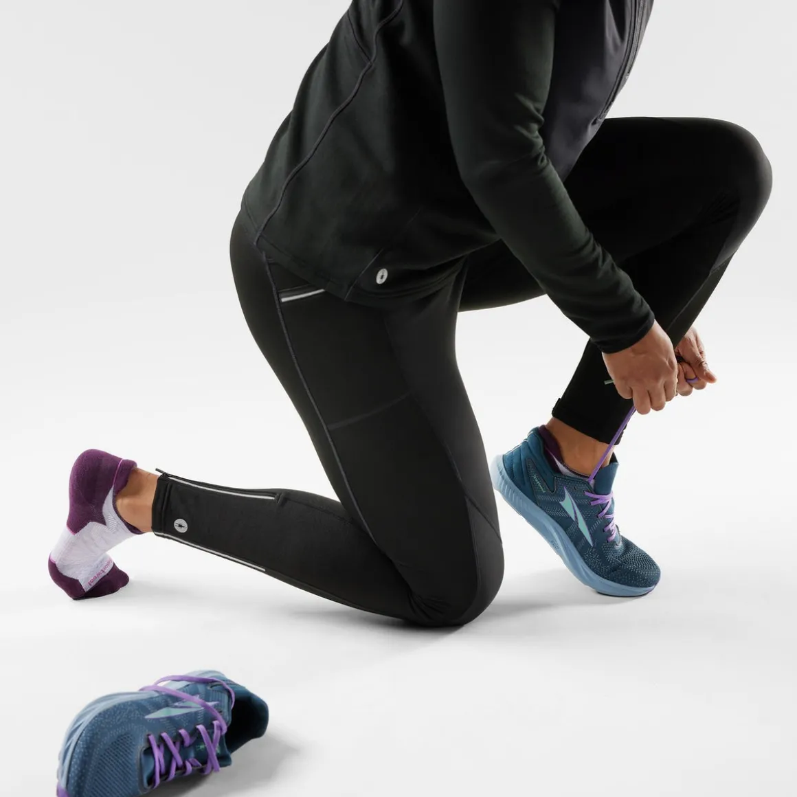 Women's Run Low Ankle Socks