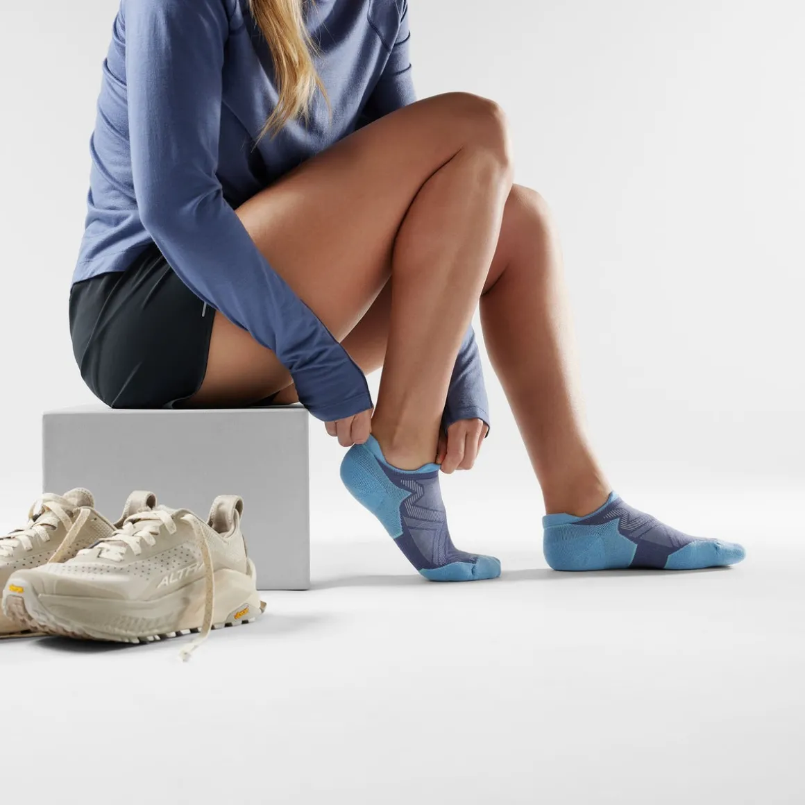 Women's Run Low Ankle Socks