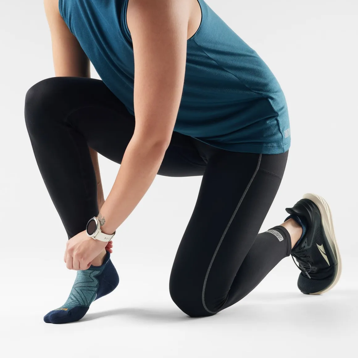 Women's Run Low Ankle Socks