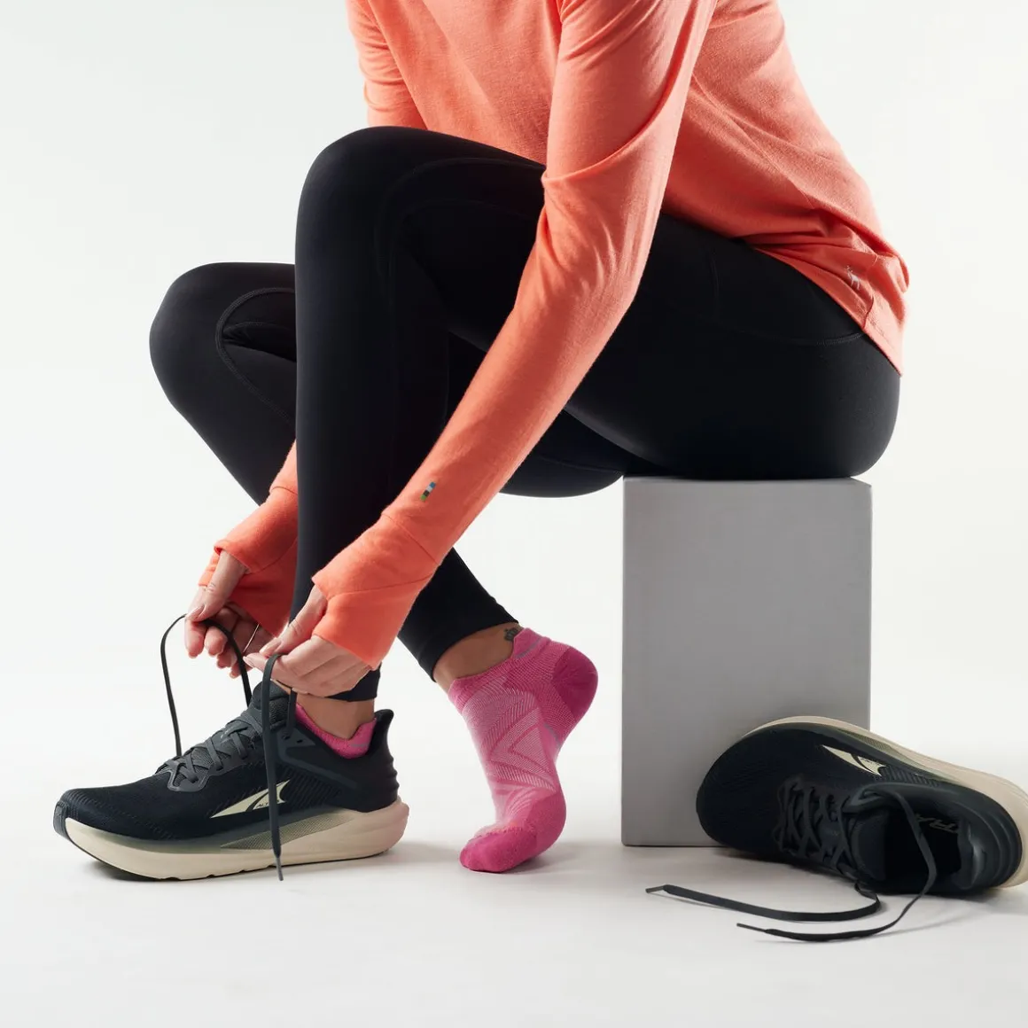 Women's Run Low Ankle Socks