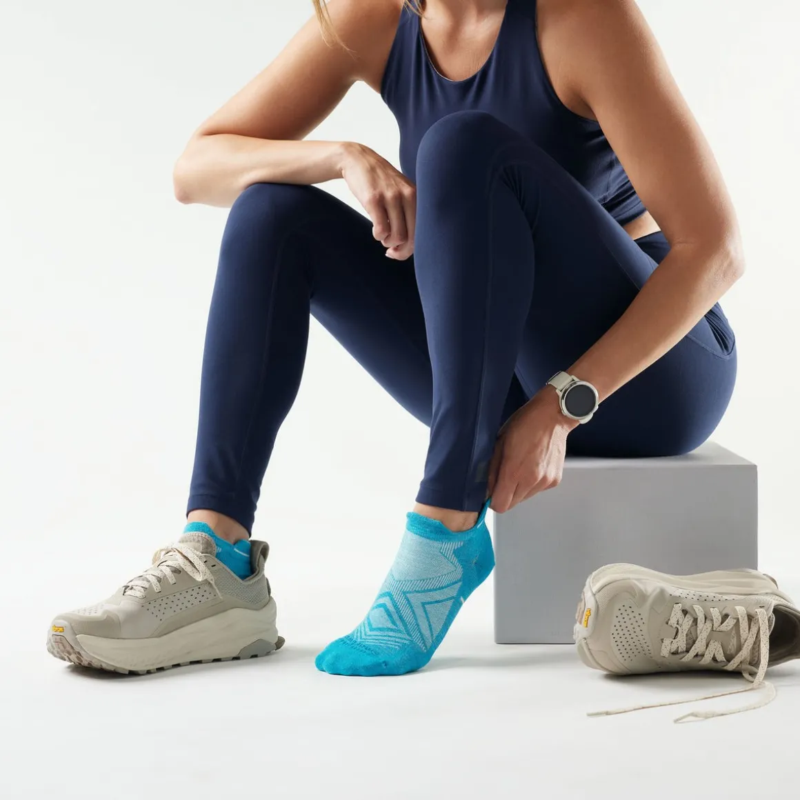 Women's Run Low Ankle Socks