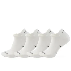 Women's Run Low Ankle Socks 4-Pack