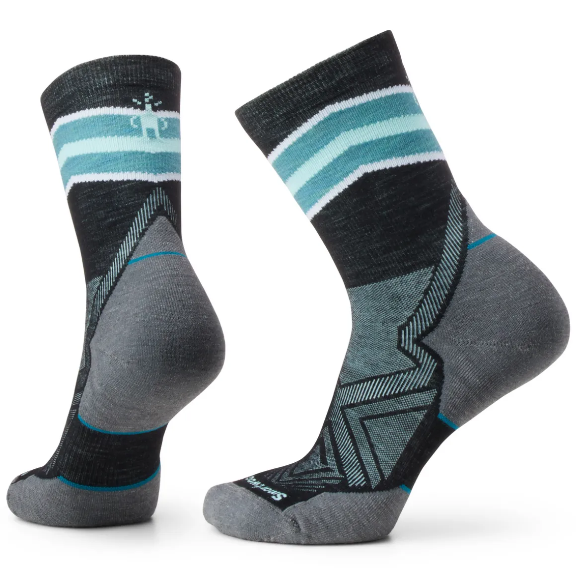 Women's Run Mid Crew Socks
