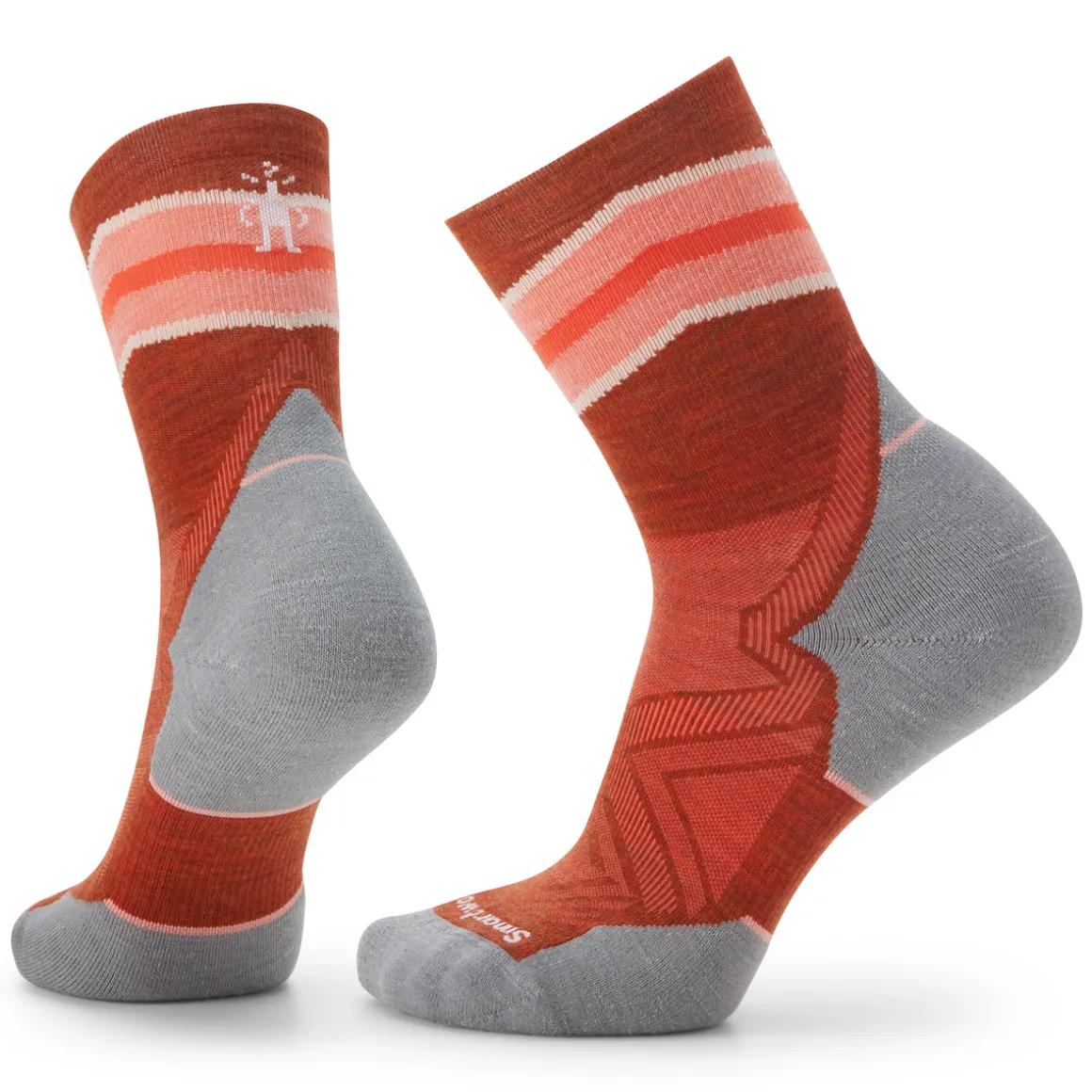 Women's Run Mid Crew Socks
