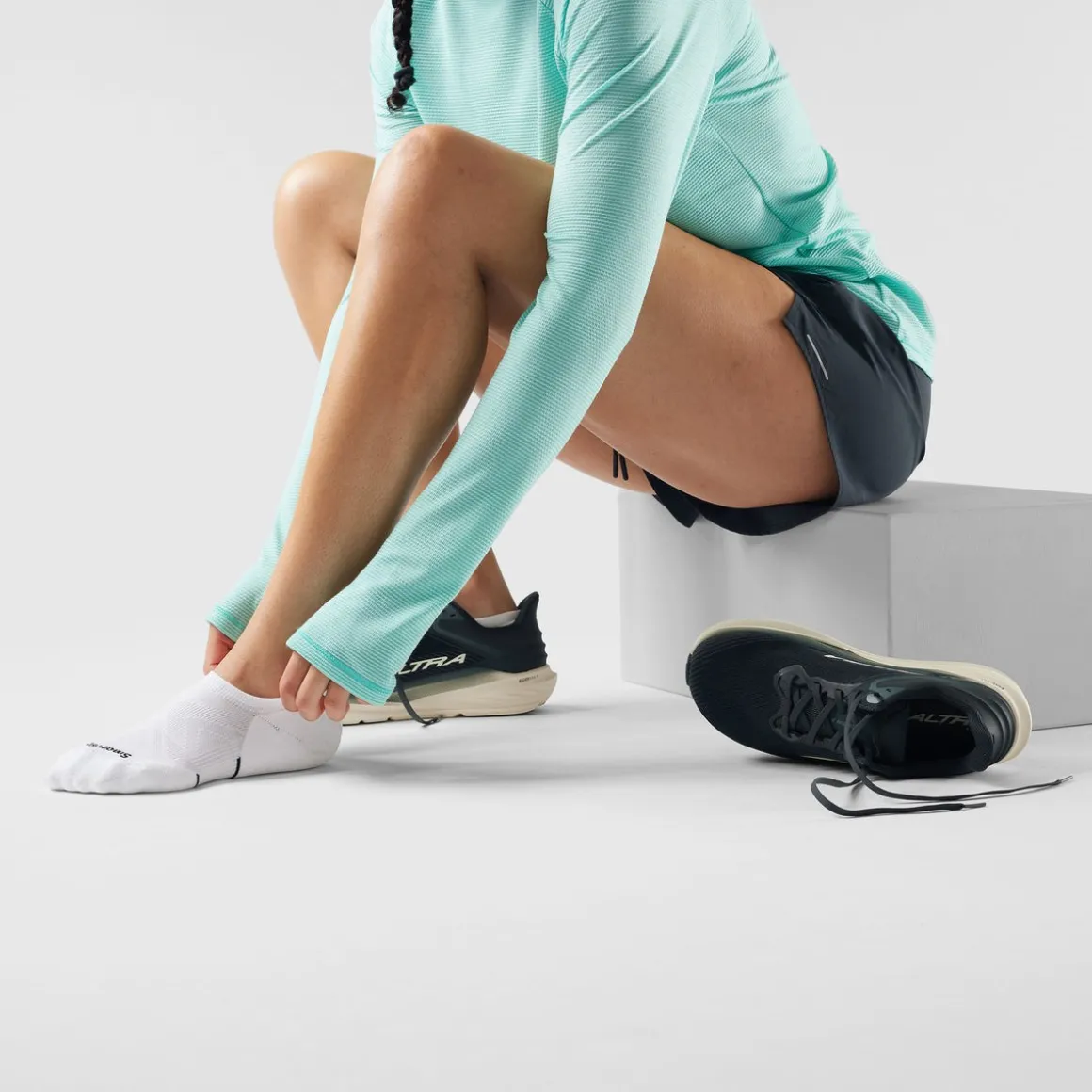 Women's Run No Show Socks