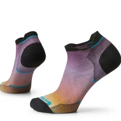 Women's Run Ombre Print Low Ankle Socks