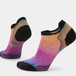 Women's Run Ombre Print Low Ankle Socks