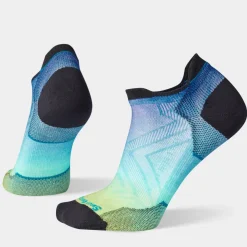 Women's Run Ombre Print Low Ankle Socks