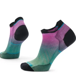 Women's Run Ombre Print Low Ankle Socks