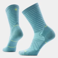 Women's Run Pattern Crew Socks
