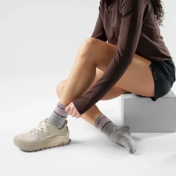 Women's Run Zero Cushion Mid Crew Socks