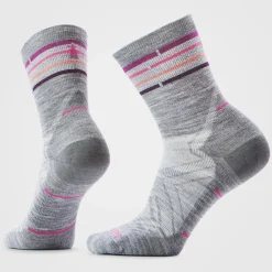 Women's Run Zero Cushion Mid Crew Socks